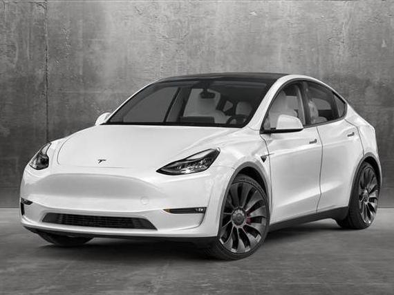 TESLA MODEL Y 2023 7SAYGDEE7PA035219 image